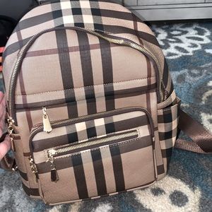 Fashion backpack purse